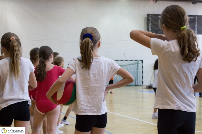 Sport legyen a tied a Bem iskolában - fotó Szarka Lajos