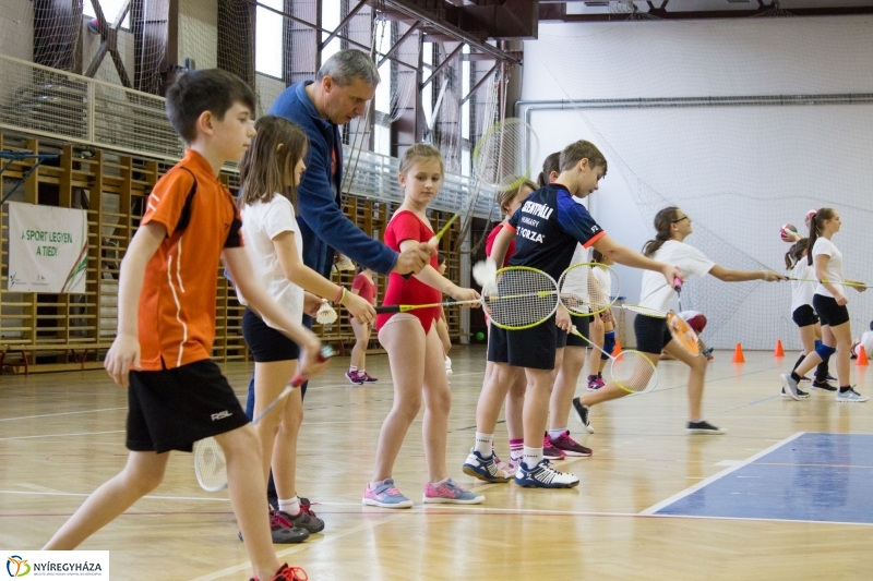 Sport legyen a tied a Bem iskolában - fotó Szarka Lajos