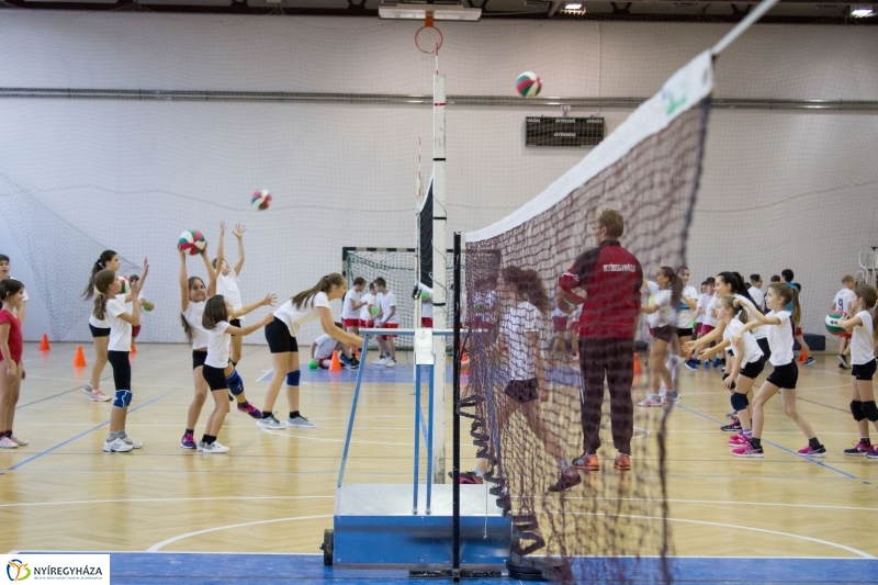 Sport legyen a tied a Bem iskolában - fotó Szarka Lajos