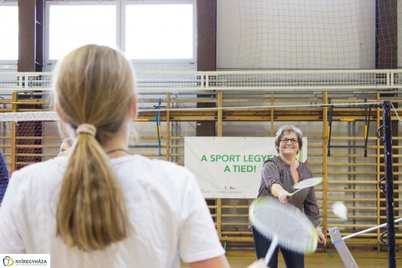 Sport legyen a tied a Bem iskolában - fotó Szarka Lajos