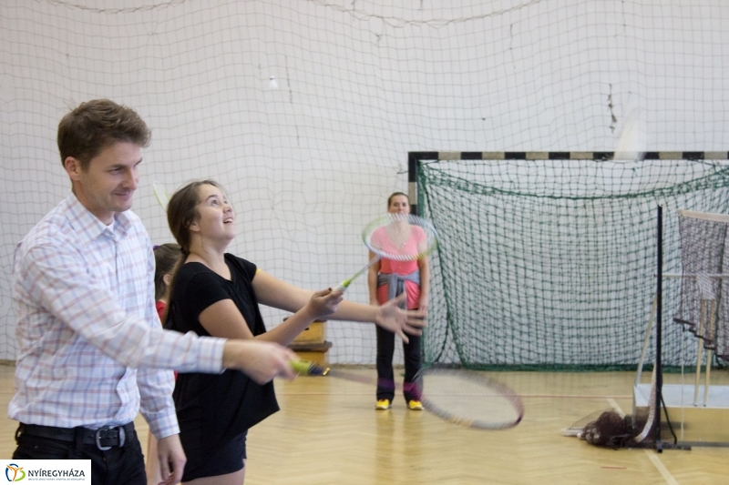 Sport legyen a tied a Bem iskolában - fotó Szarka Lajos