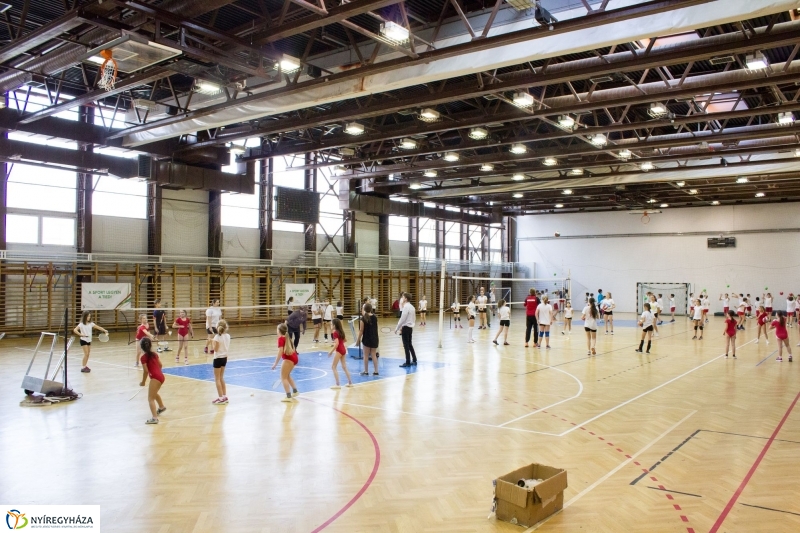 Sport legyen a tied a Bem iskolában - fotó Szarka Lajos