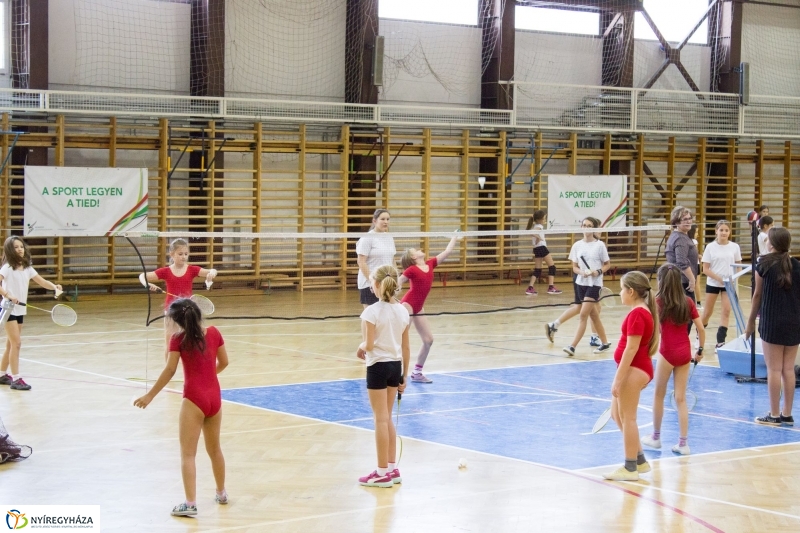 Sport legyen a tied a Bem iskolában - fotó Szarka Lajos