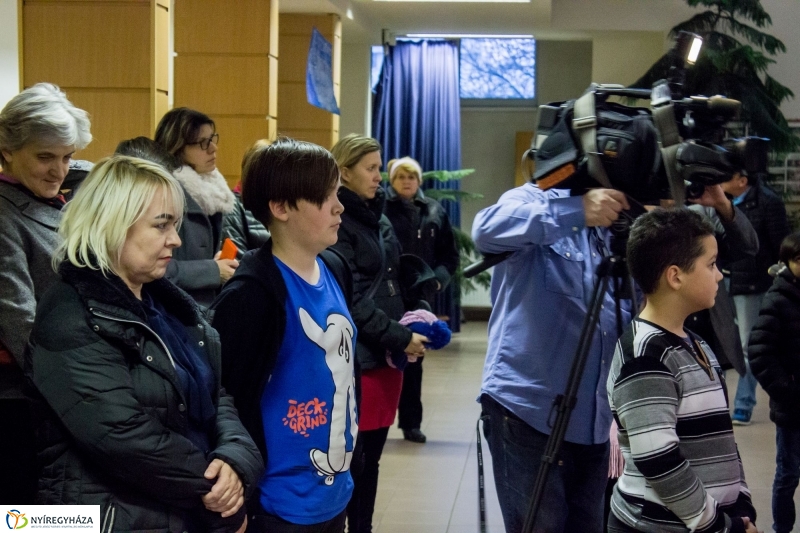 Jézus élete rajzkiállítás - fotó Szarka Lajos