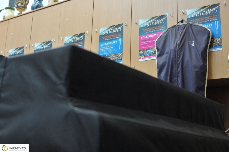 Cantemus sajtótájékoztató - fotó Szarka Lajos