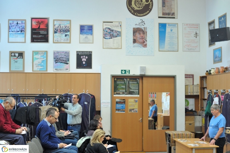 Cantemus sajtótájékoztató - fotó Szarka Lajos