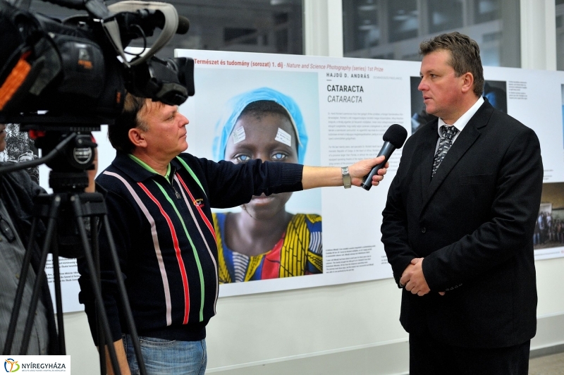 Magyar sajtófotó kiállítás Nyíregyházán - fotó Szarka Lajos