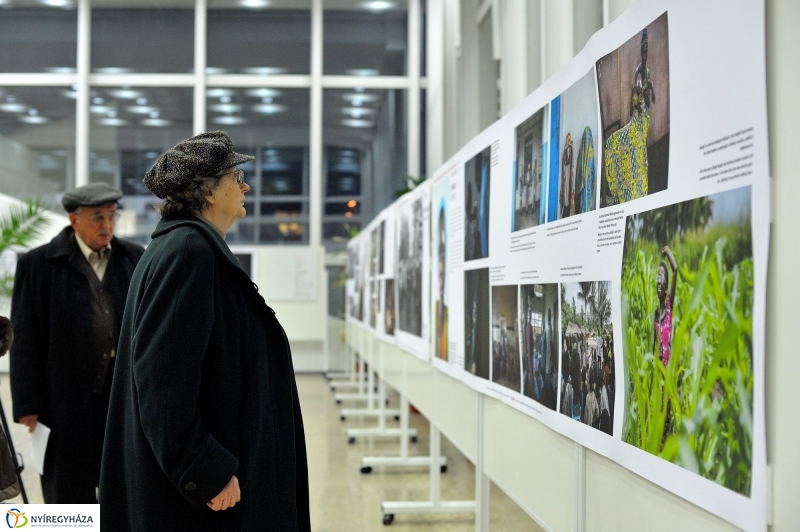 Magyar sajtófotó kiállítás Nyíregyházán - fotó Szarka Lajos
