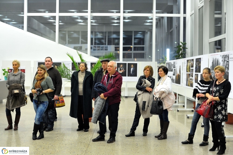 Magyar sajtófotó kiállítás Nyíregyházán - fotó Szarka Lajos