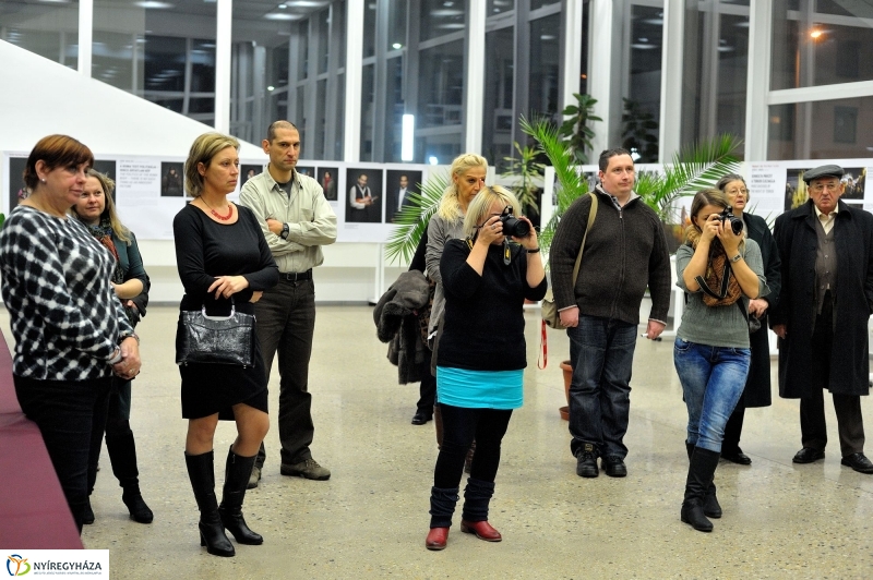 Magyar sajtófotó kiállítás Nyíregyházán - fotó Szarka Lajos