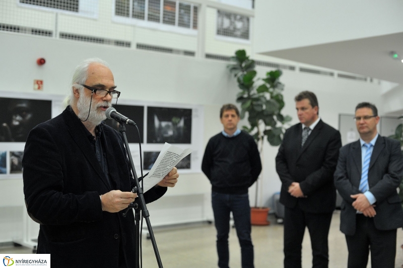 Magyar sajtófotó kiállítás Nyíregyházán - fotó Szarka Lajos