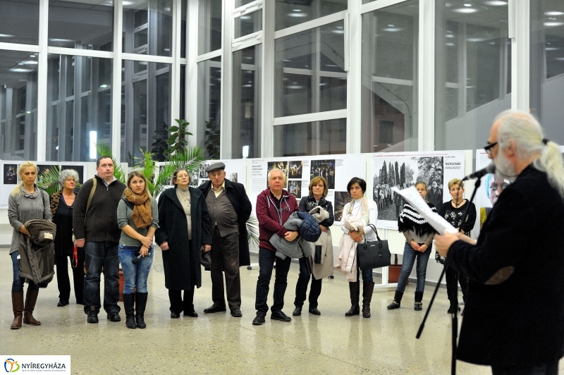 Magyar sajtófotó kiállítás Nyíregyházán - fotó Szarka Lajos