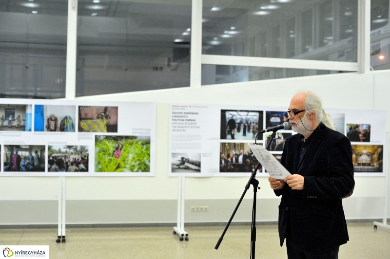 Magyar sajtófotó kiállítás Nyíregyházán - fotó Szarka Lajos
