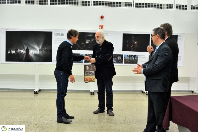 Magyar sajtófotó kiállítás Nyíregyházán - fotó Szarka Lajos
