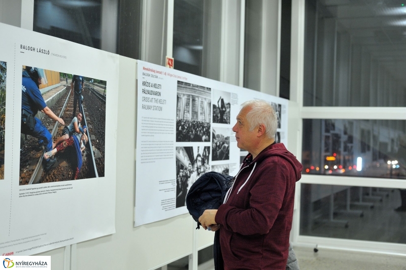Magyar sajtófotó kiállítás Nyíregyházán - fotó Szarka Lajos