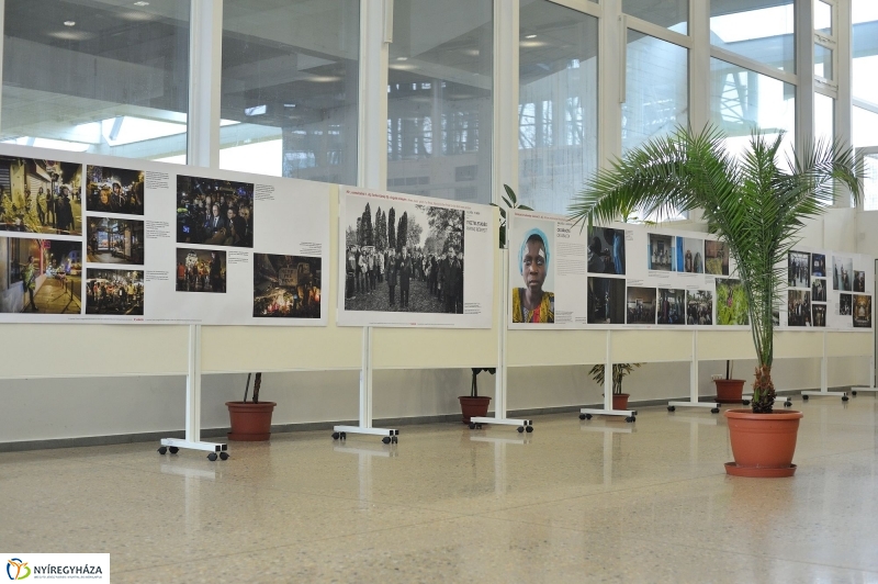 Magyar sajtófotó kiállítás Nyíregyházán - fotó Szarka Lajos