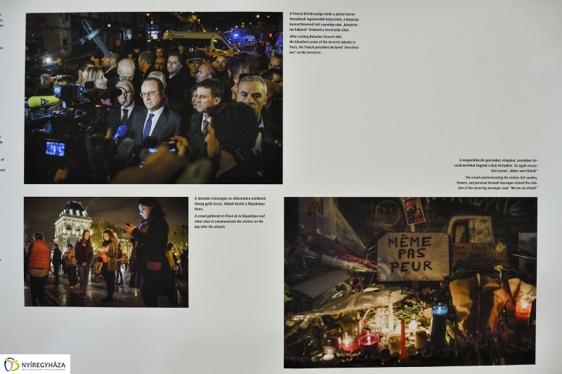 Magyar sajtófotó kiállítás Nyíregyházán - fotó Szarka Lajos