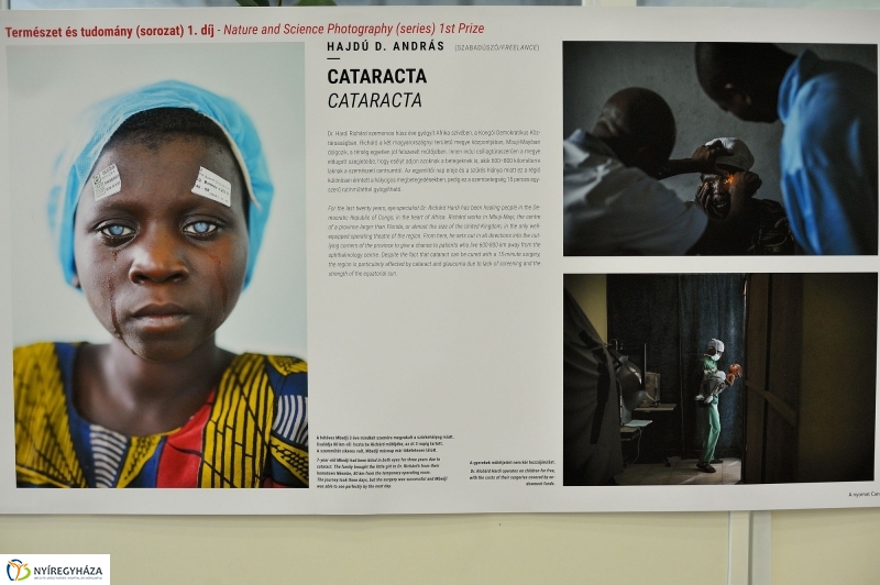 Magyar sajtófotó kiállítás Nyíregyházán - fotó Szarka Lajos