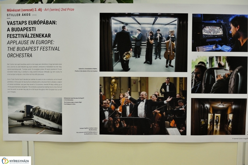 Magyar sajtófotó kiállítás Nyíregyházán - fotó Szarka Lajos