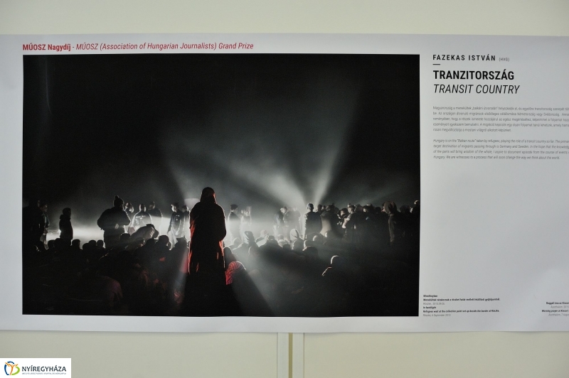 Magyar sajtófotó kiállítás Nyíregyházán - fotó Szarka Lajos