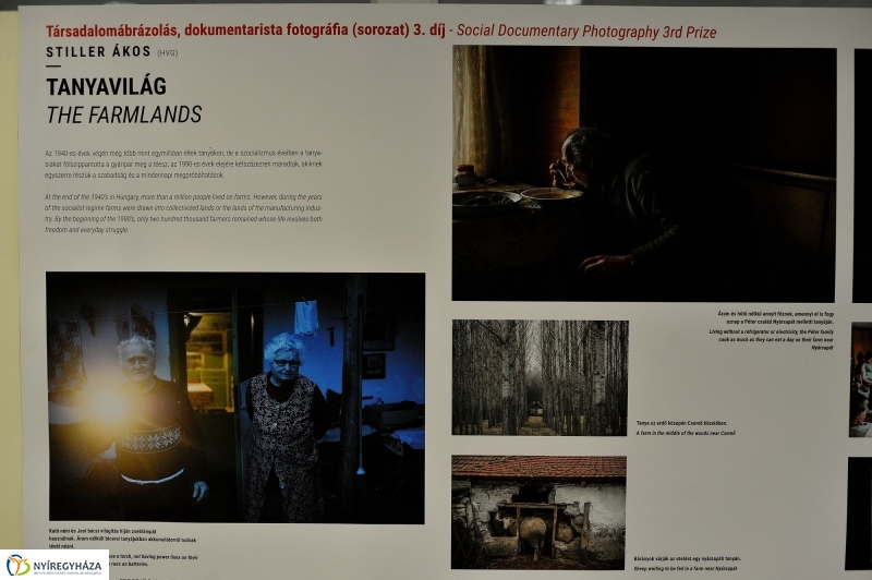Magyar sajtófotó kiállítás Nyíregyházán - fotó Szarka Lajos