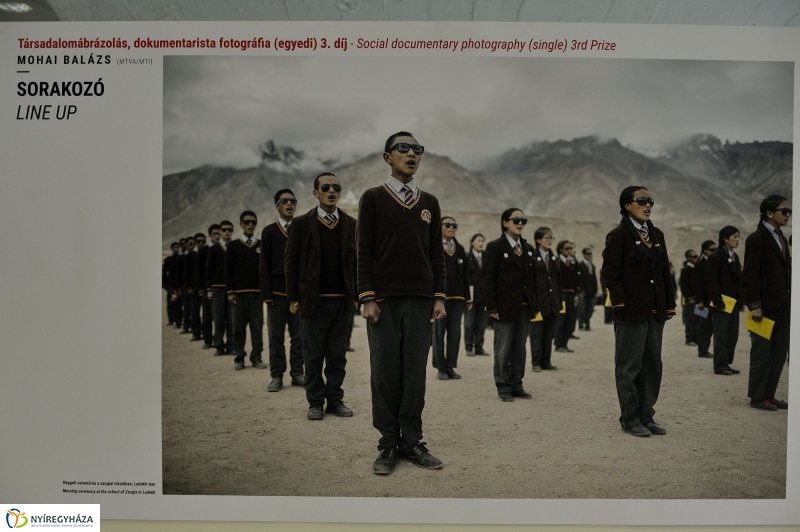Magyar sajtófotó kiállítás Nyíregyházán - fotó Szarka Lajos