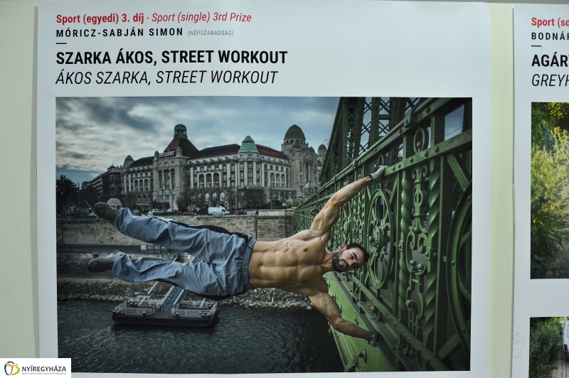 Magyar sajtófotó kiállítás Nyíregyházán - fotó Szarka Lajos