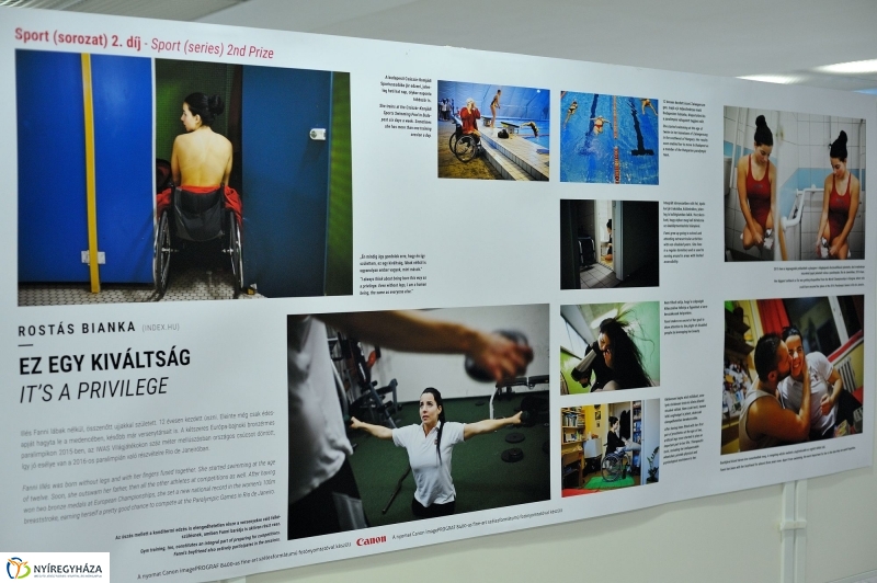 Magyar sajtófotó kiállítás Nyíregyházán - fotó Szarka Lajos
