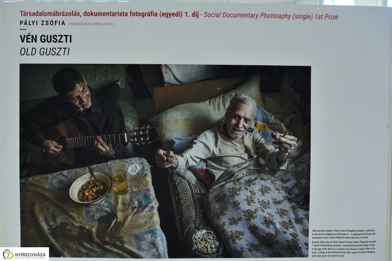 Magyar sajtófotó kiállítás Nyíregyházán - fotó Szarka Lajos