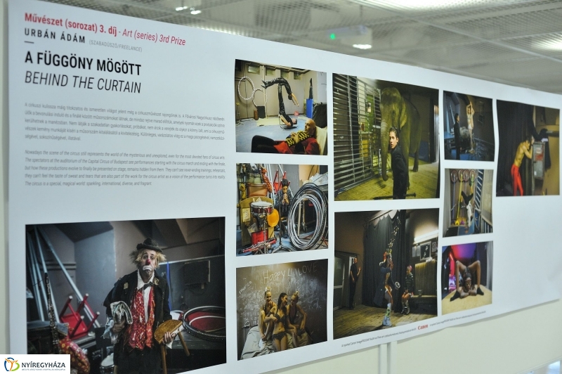 Magyar sajtófotó kiállítás Nyíregyházán - fotó Szarka Lajos