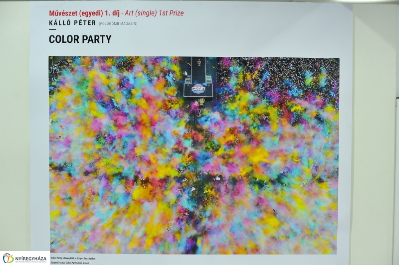 Magyar sajtófotó kiállítás Nyíregyházán - fotó Szarka Lajos