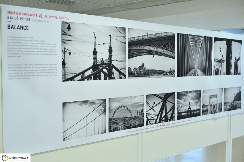 Magyar sajtófotó kiállítás Nyíregyházán - fotó Szarka Lajos
