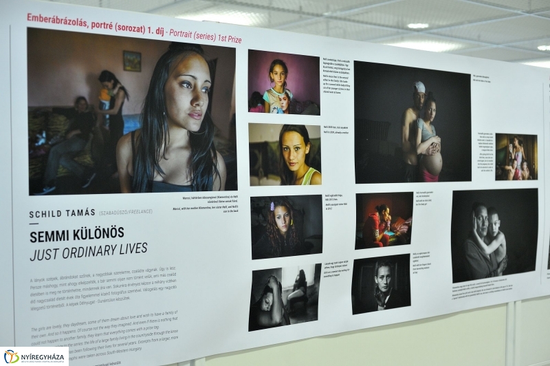 Magyar sajtófotó kiállítás Nyíregyházán - fotó Szarka Lajos
