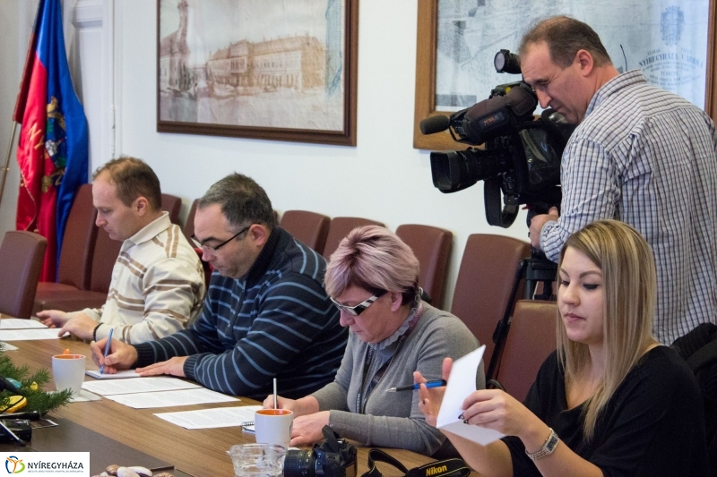 Sóstói Pálinkanap sajtótájékoztató - fotó Szarka Lajos