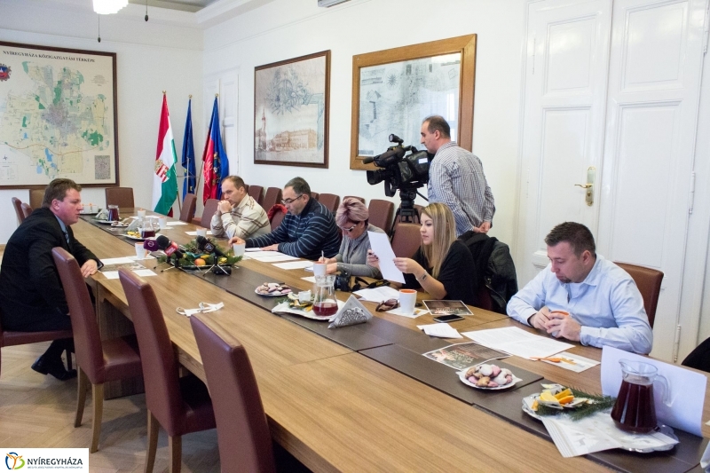 Sóstói Pálinkanap sajtótájékoztató - fotó Szarka Lajos