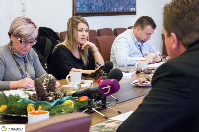 Sóstói Pálinkanap sajtótájékoztató - fotó Szarka Lajos