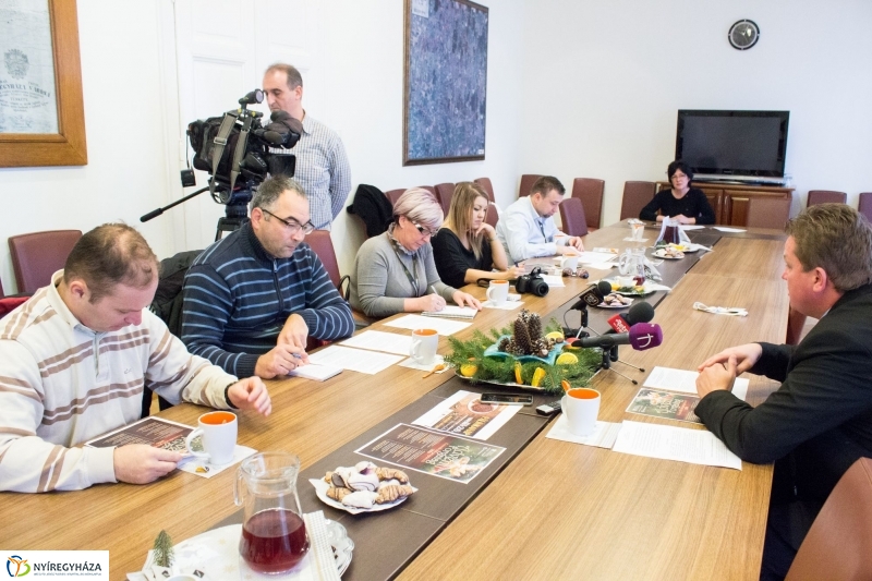 Sóstói Pálinkanap sajtótájékoztató - fotó Szarka Lajos