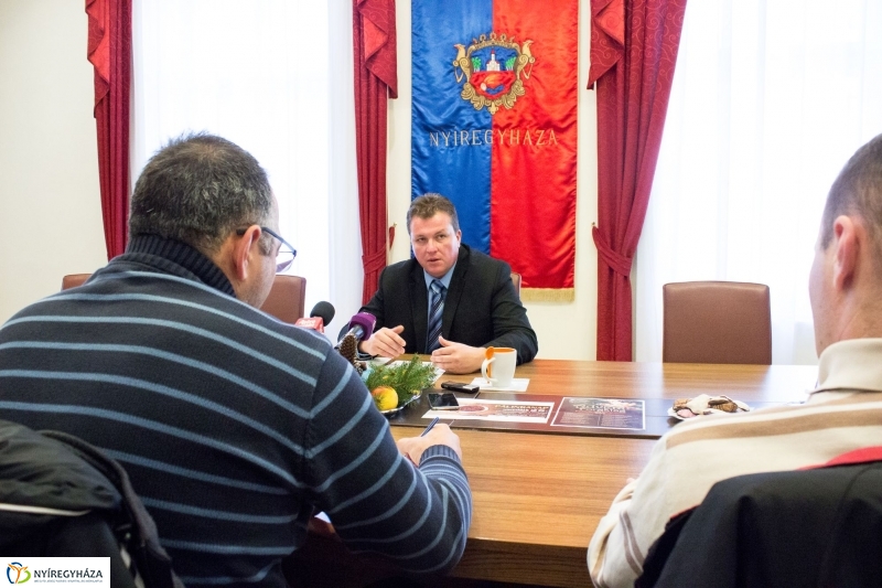 Sóstói Pálinkanap sajtótájékoztató - fotó Szarka Lajos