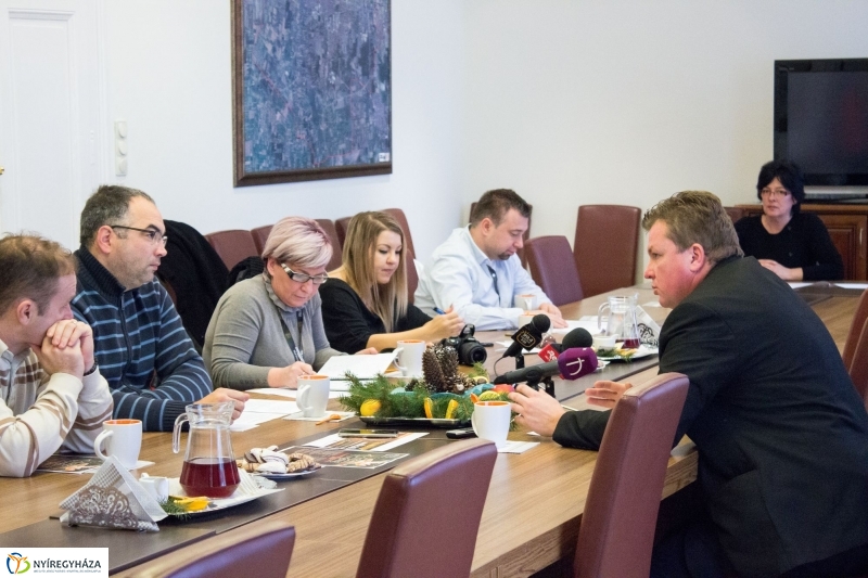 Sóstói Pálinkanap sajtótájékoztató - fotó Szarka Lajos