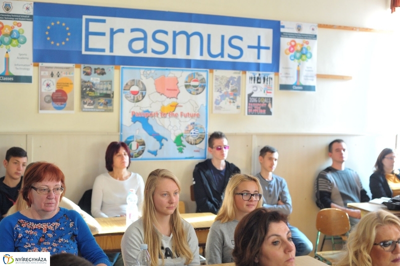Erasmus program - fotó Szarka Lajos