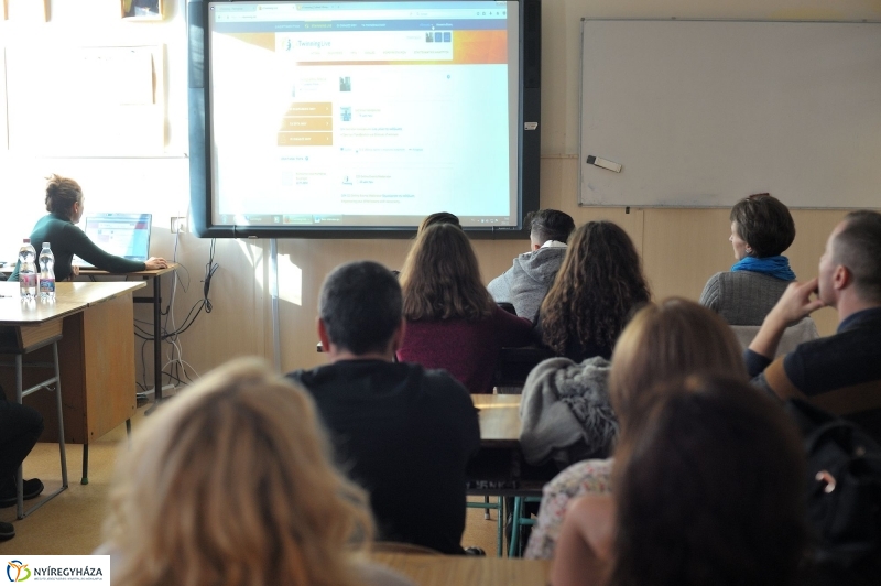 Erasmus program - fotó Szarka Lajos