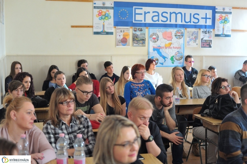 Erasmus program - fotó Szarka Lajos