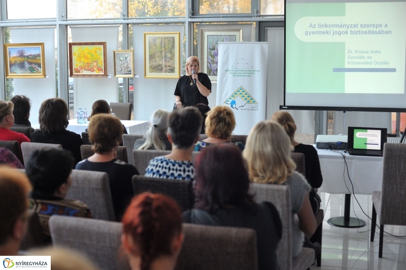 Gyermekjogi konferencia - fotó Szarka Lajos