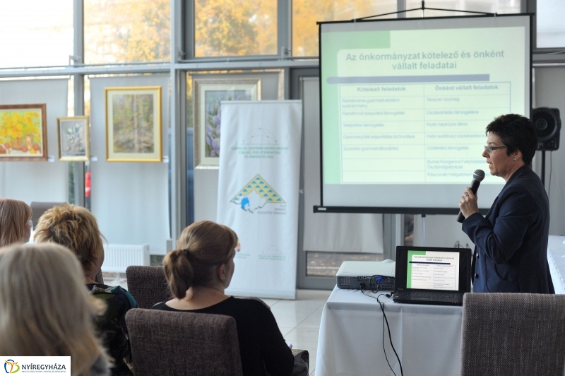 Gyermekjogi konferencia - fotó Szarka Lajos