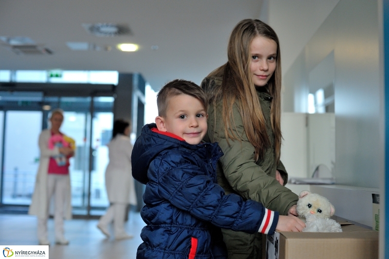 Plüssmaci Gyűjtőpont akció - fotó Szarka Lajos