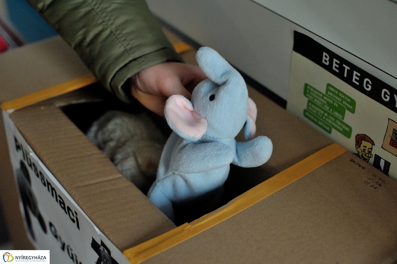 Plüssmaci Gyűjtőpont akció - fotó Szarka Lajos