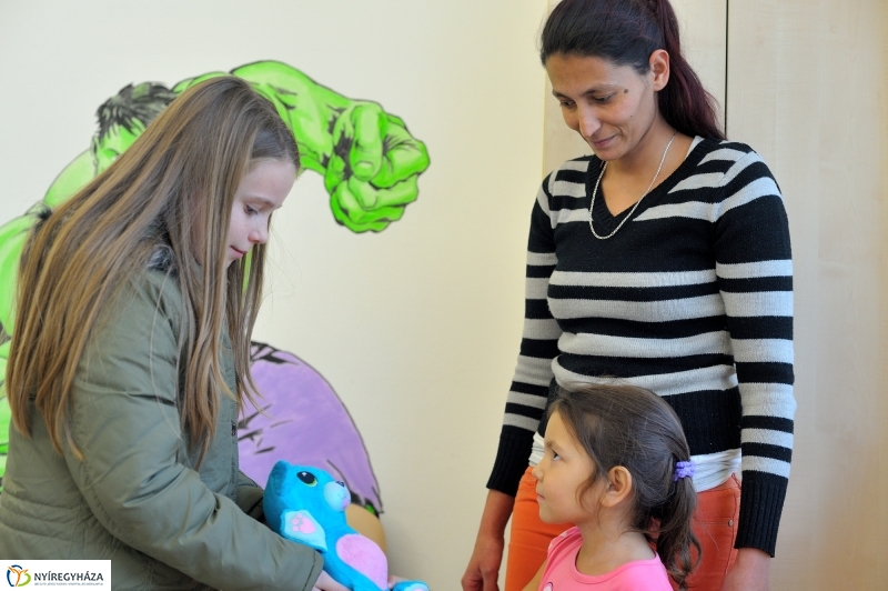Plüssmaci Gyűjtőpont akció - fotó Szarka Lajos