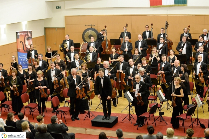A Budapesti Fesztiválzenekar volt a Filharmónia vendége Nyíregyházán