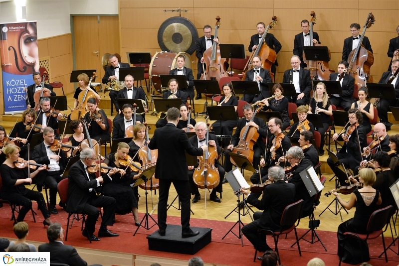 A Budapesti Fesztiválzenekar volt a Filharmónia vendége Nyíregyházán