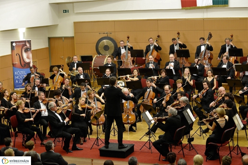A Budapesti Fesztiválzenekar volt a Filharmónia vendége Nyíregyházán